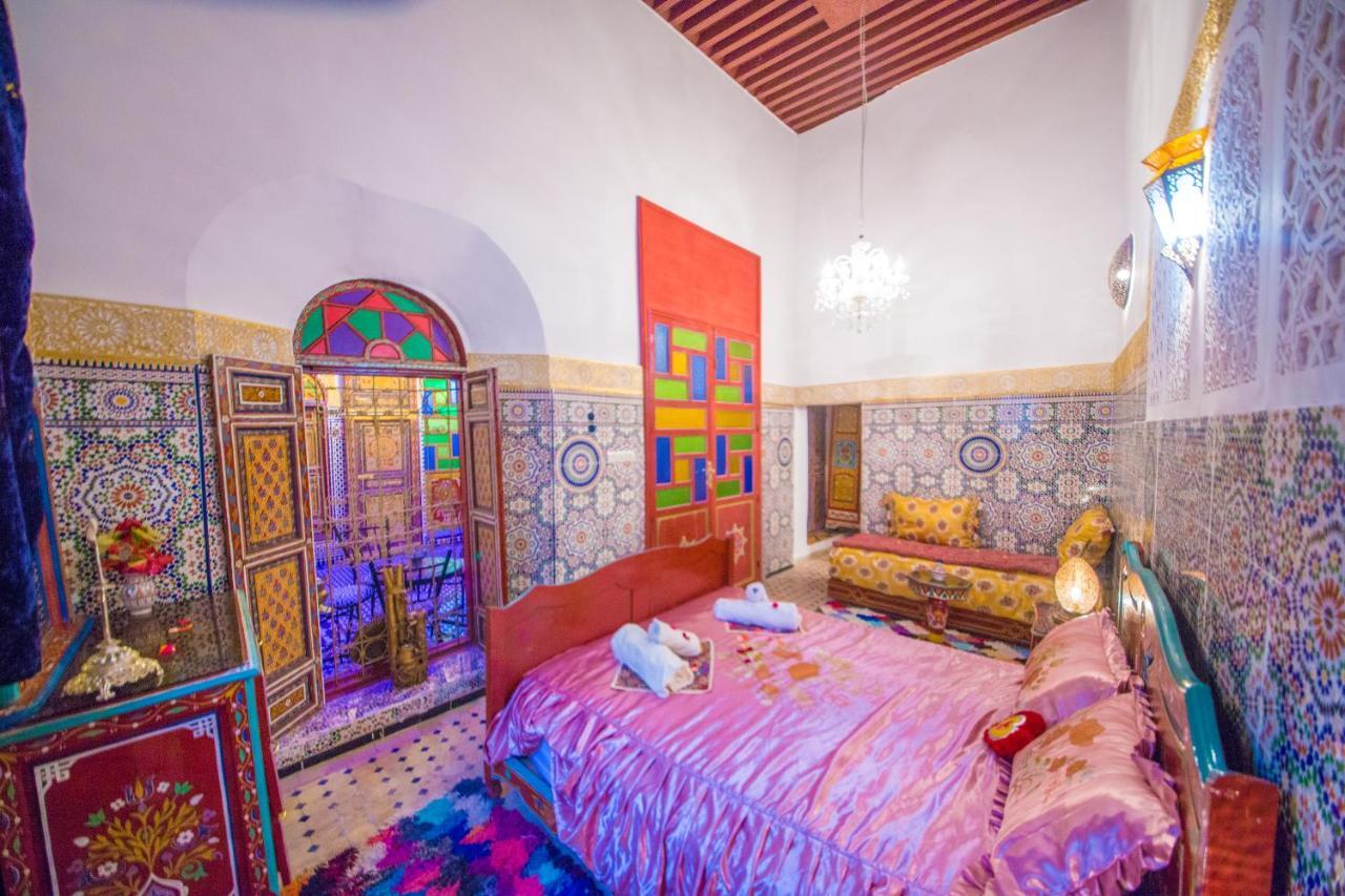 Riad Hayat Fes Hotel Luaran gambar