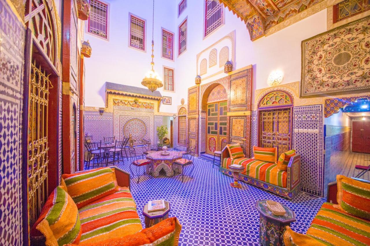 Riad Hayat Fes Hotel Luaran gambar