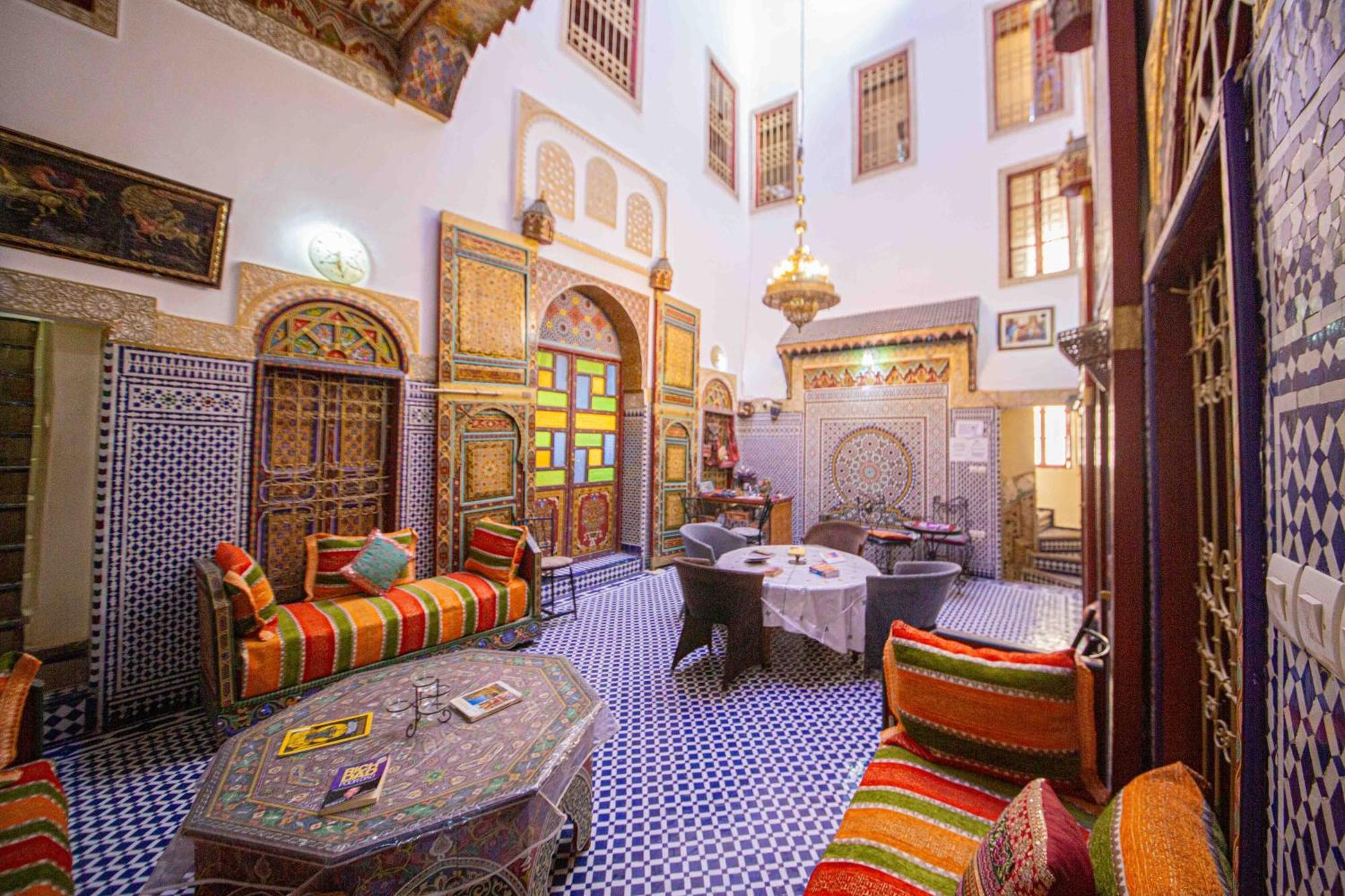 Riad Hayat Fes Hotel Luaran gambar