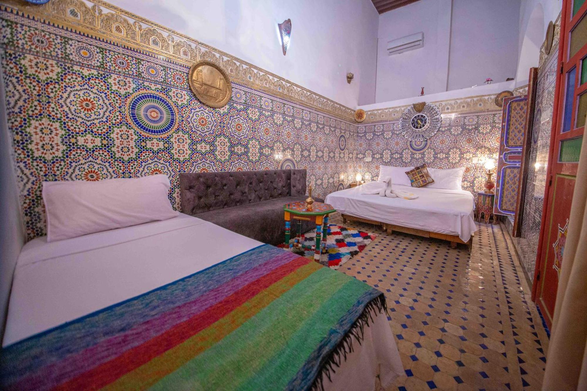 Riad Hayat Fes Hotel Luaran gambar