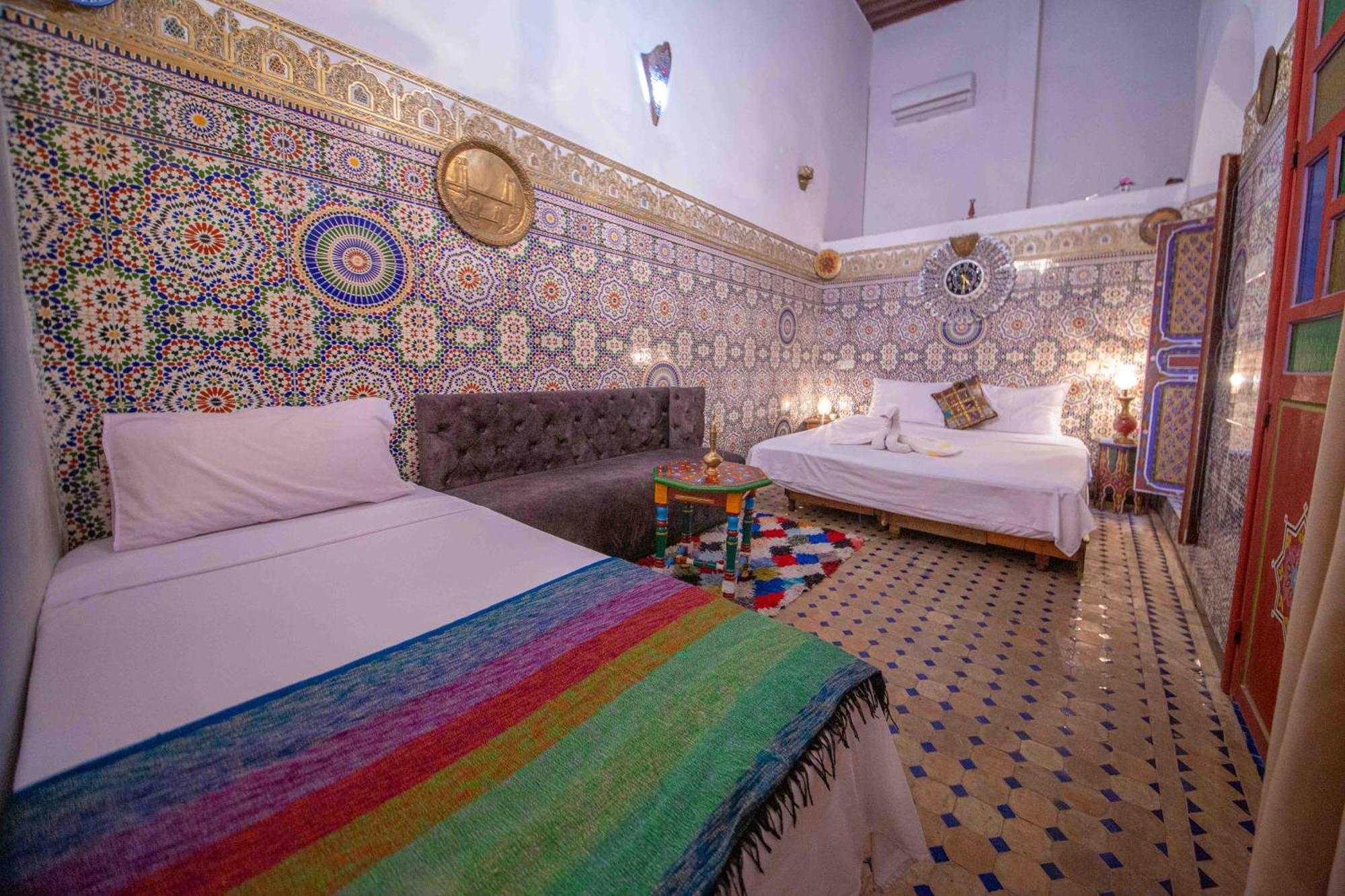 Riad Hayat Fes Hotel Luaran gambar