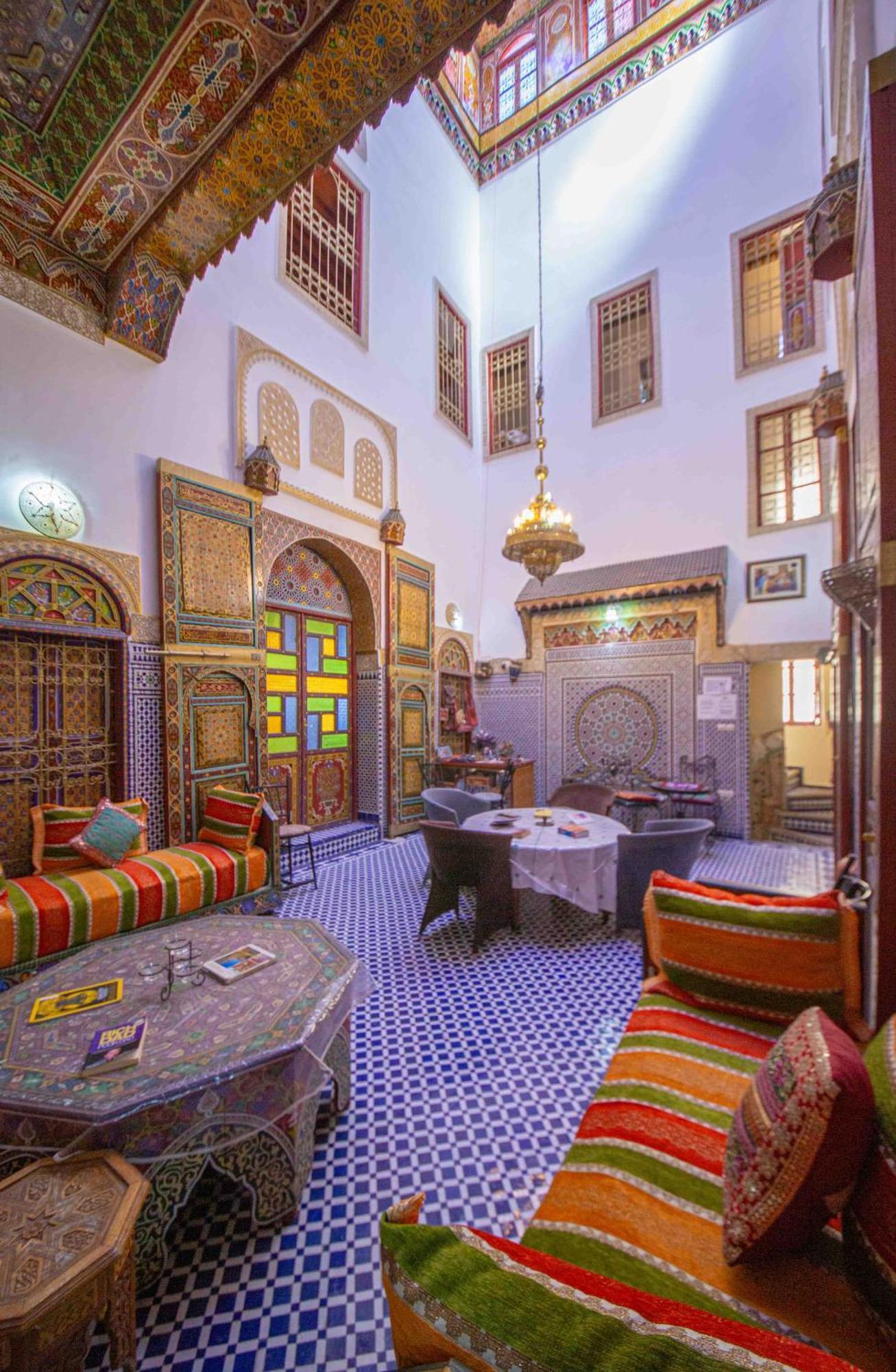 Riad Hayat Fes Hotel Luaran gambar