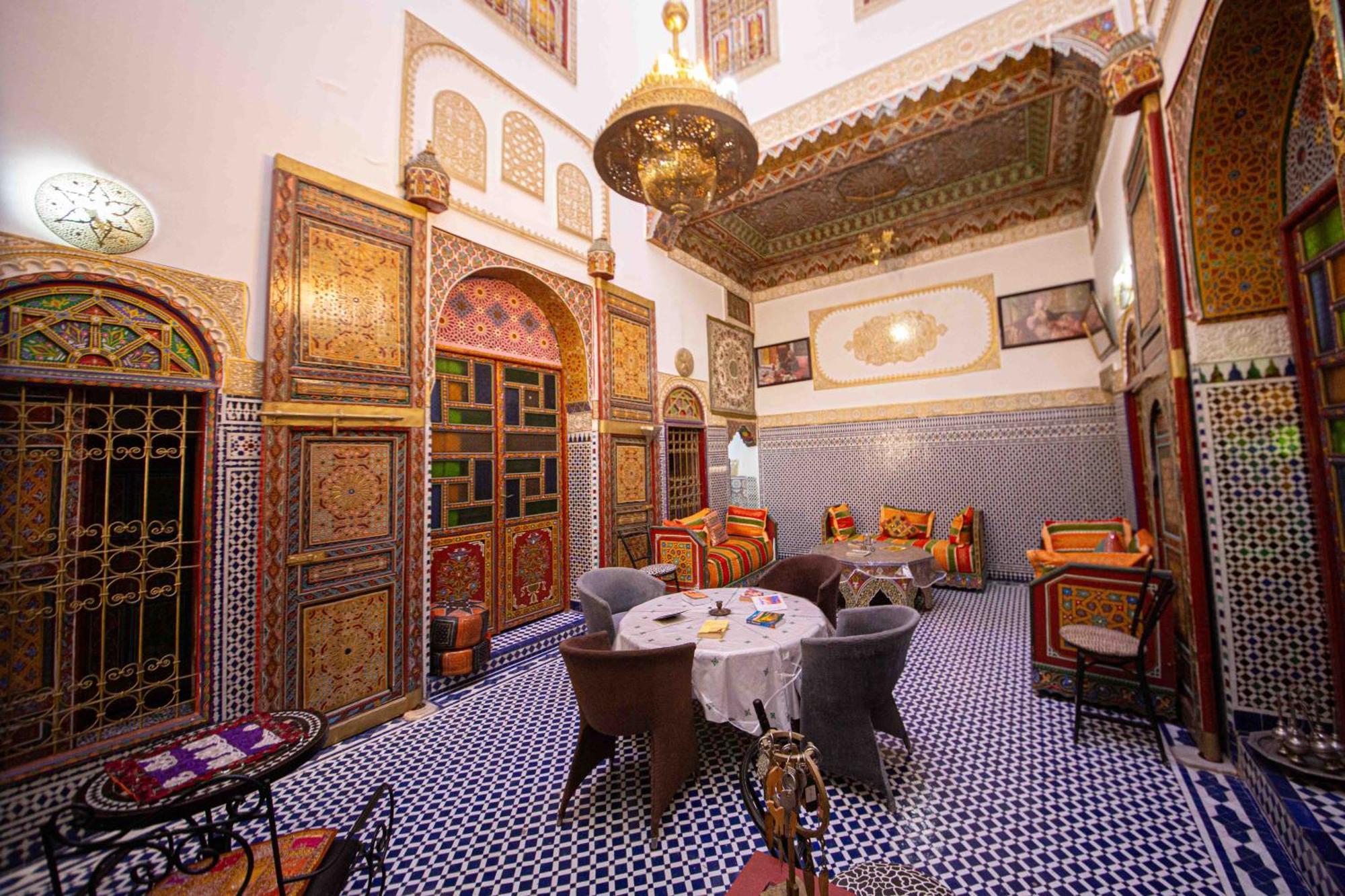 Riad Hayat Fes Hotel Luaran gambar