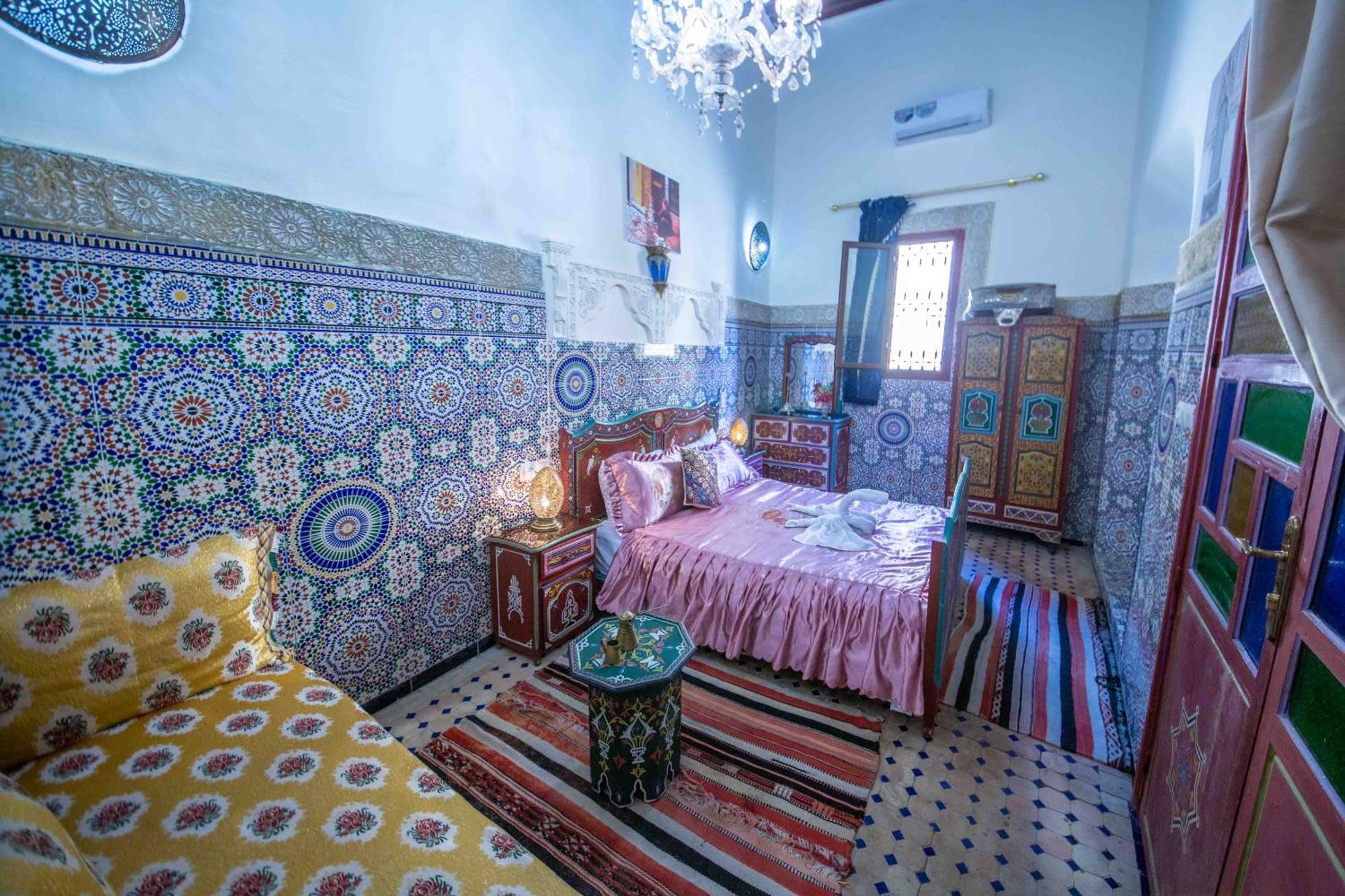 Riad Hayat Fes Hotel Luaran gambar