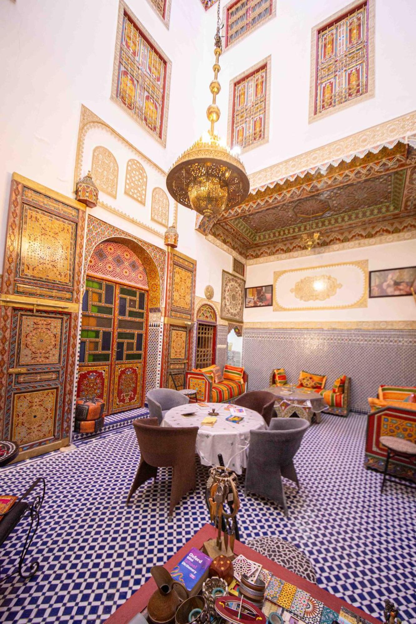 Riad Hayat Fes Hotel Luaran gambar