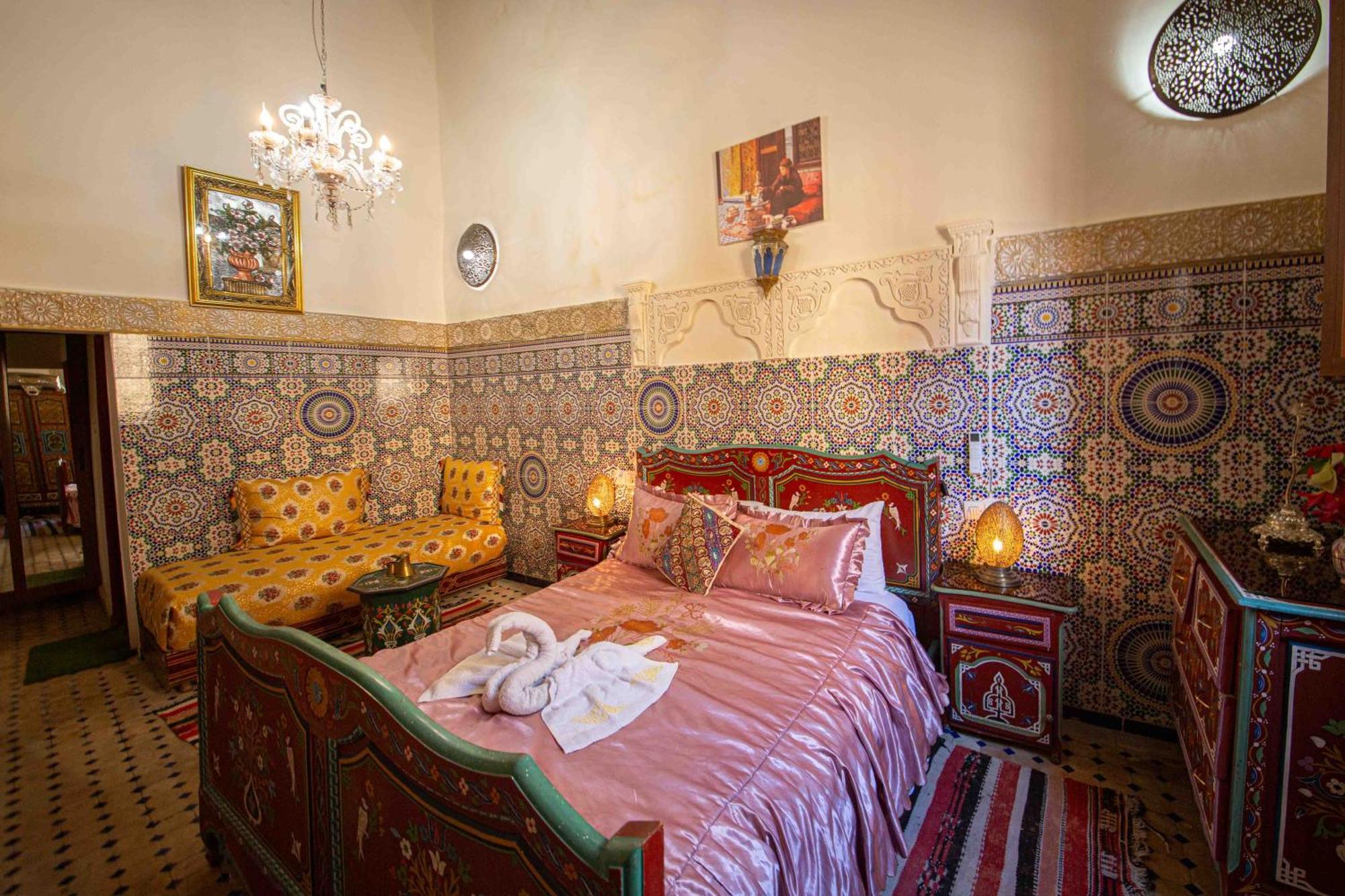 Riad Hayat Fes Hotel Luaran gambar