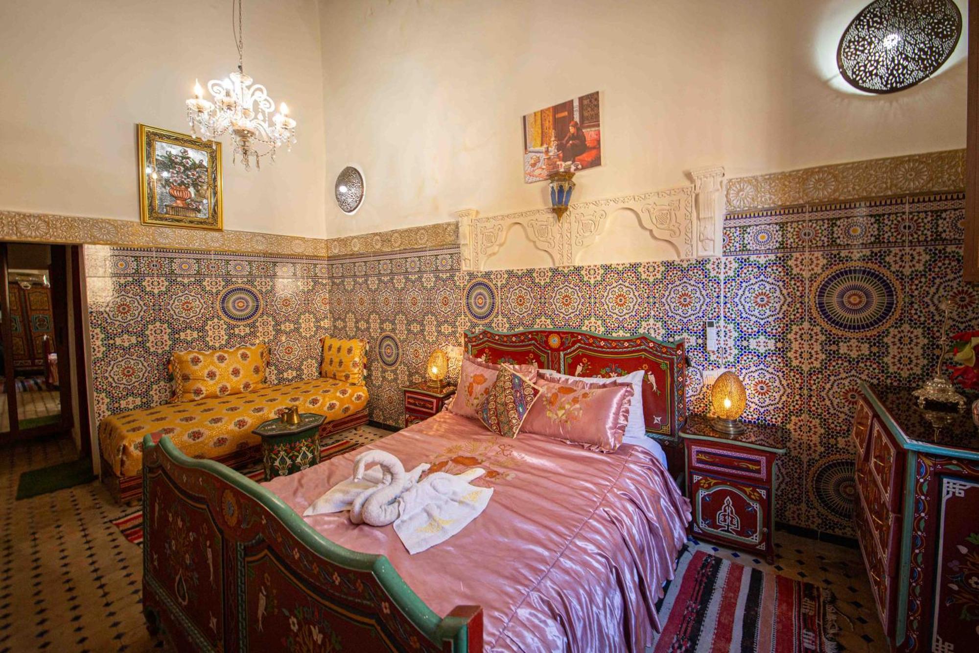 Riad Hayat Fes Hotel Luaran gambar