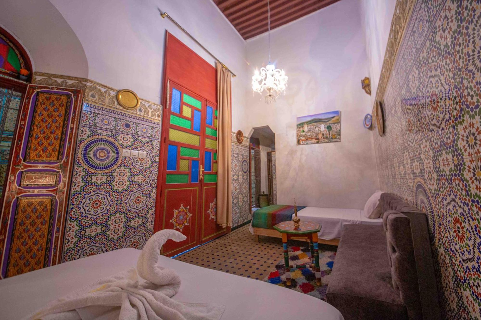 Riad Hayat Fes Hotel Luaran gambar