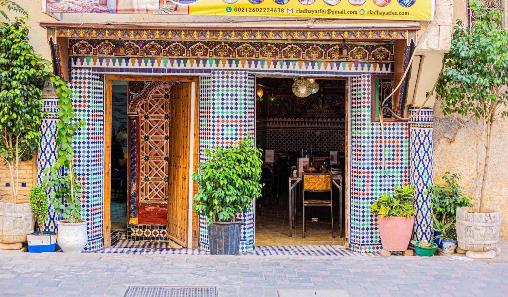 Riad Hayat Fes Hotel Luaran gambar