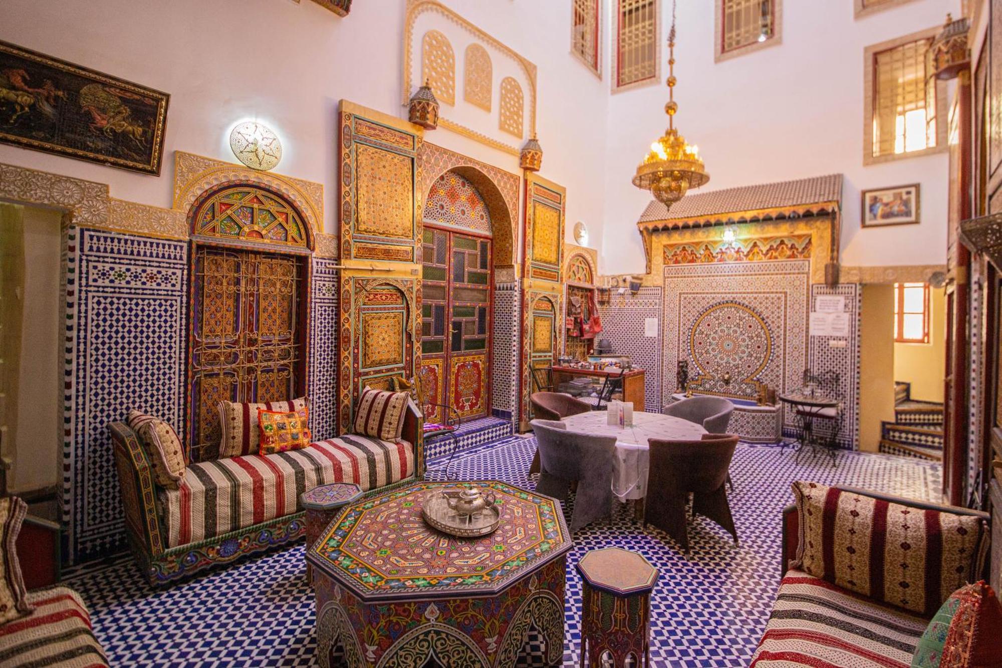 Riad Hayat Fes Hotel Luaran gambar